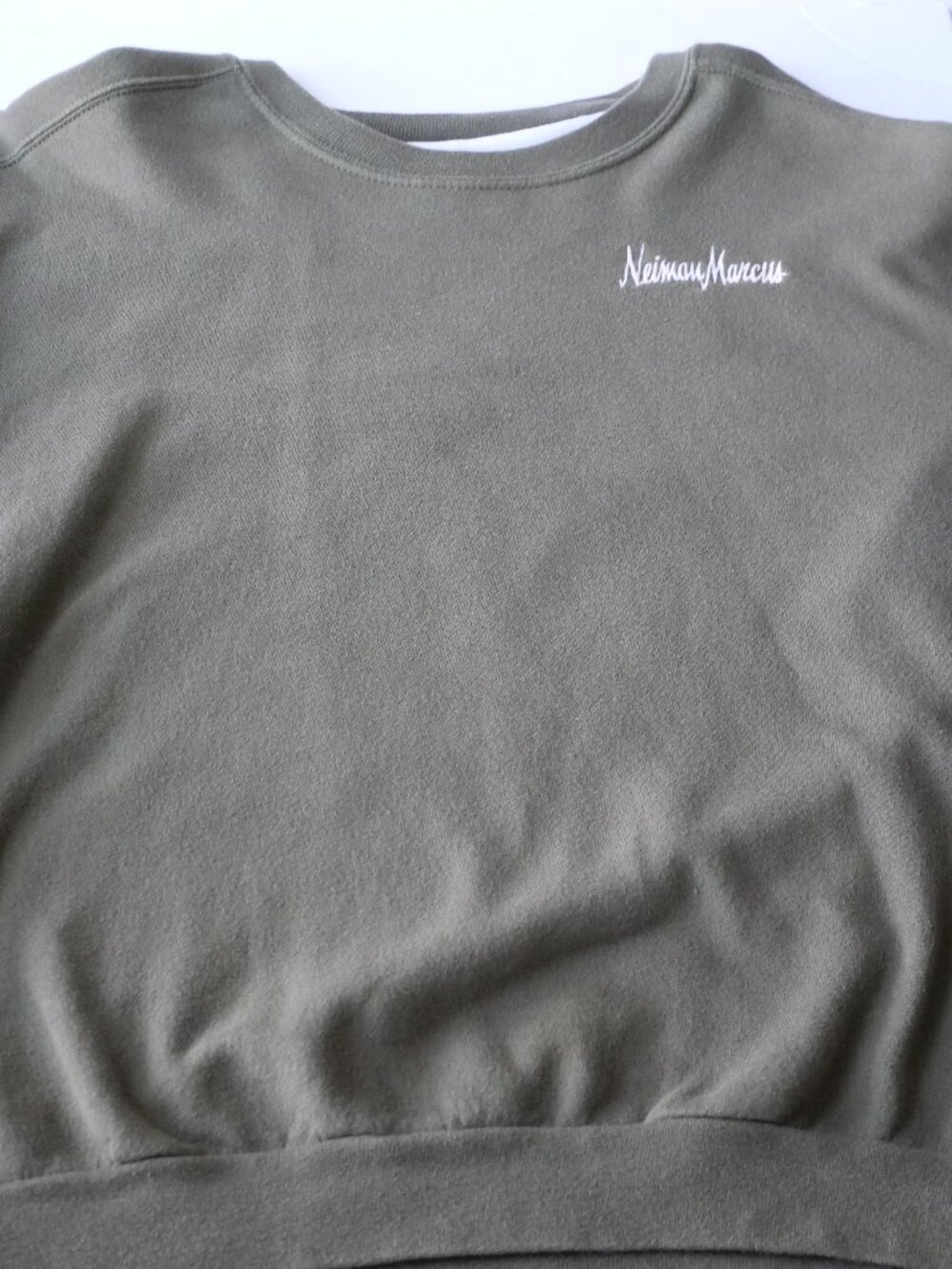 Green Sweatshirt